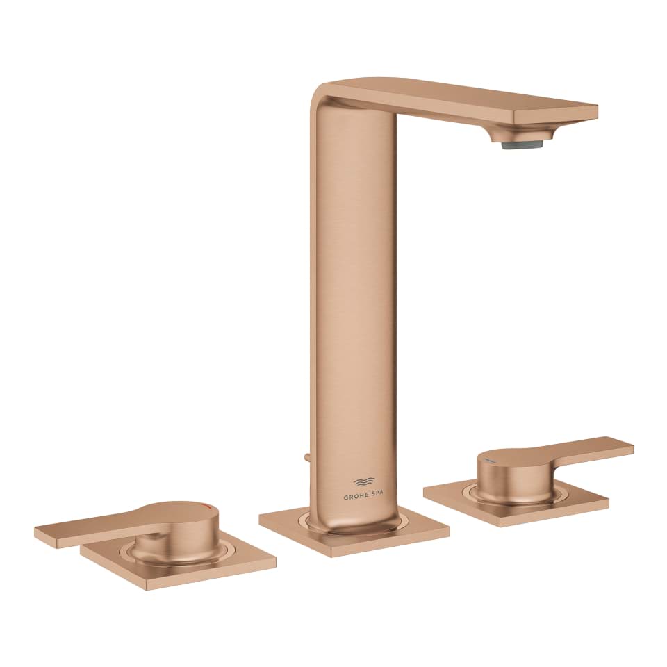 GROHE Allure 3-Loch-Waschtischbatterie, 1/2″ #20188DL1 - warm sunset gebürstet