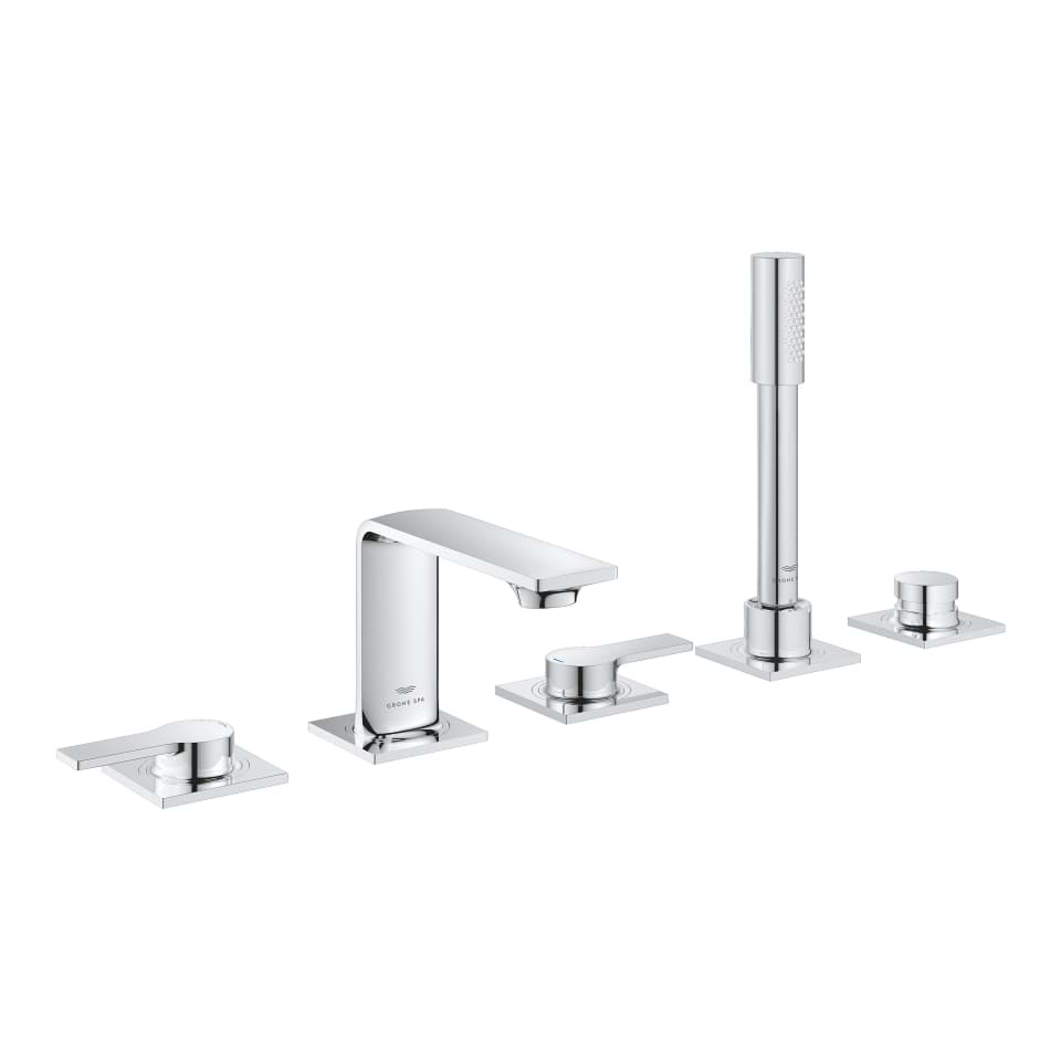 GROHE Allure 5-Loch-Wannenkombination #25221001 - chrom