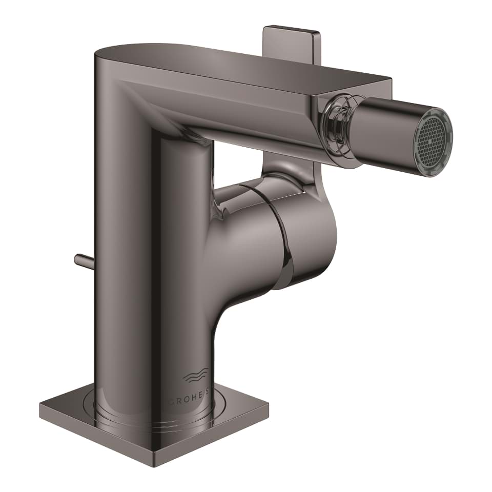 GROHE Allure Einhand-Bidetbatterie, 1/2″ #24160A01 - hard graphite