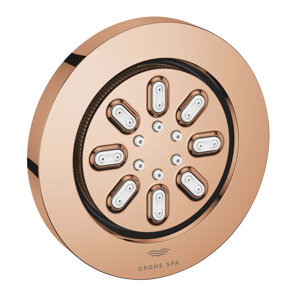 GROHE Rainshower Aqua Seitenbrause 2 Strahlarten #26801DA0 - warm sunset