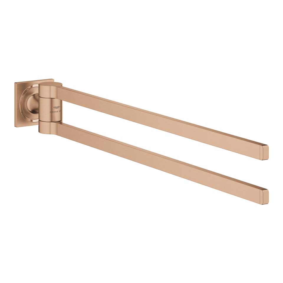 GROHE Allure Doppel-Handtuchhalter #40342DL1 - warm sunset gebürstet