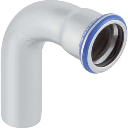 Picture of GEBERIT Mapress Stainless Steel bend with plain end (silicone-free) #83309