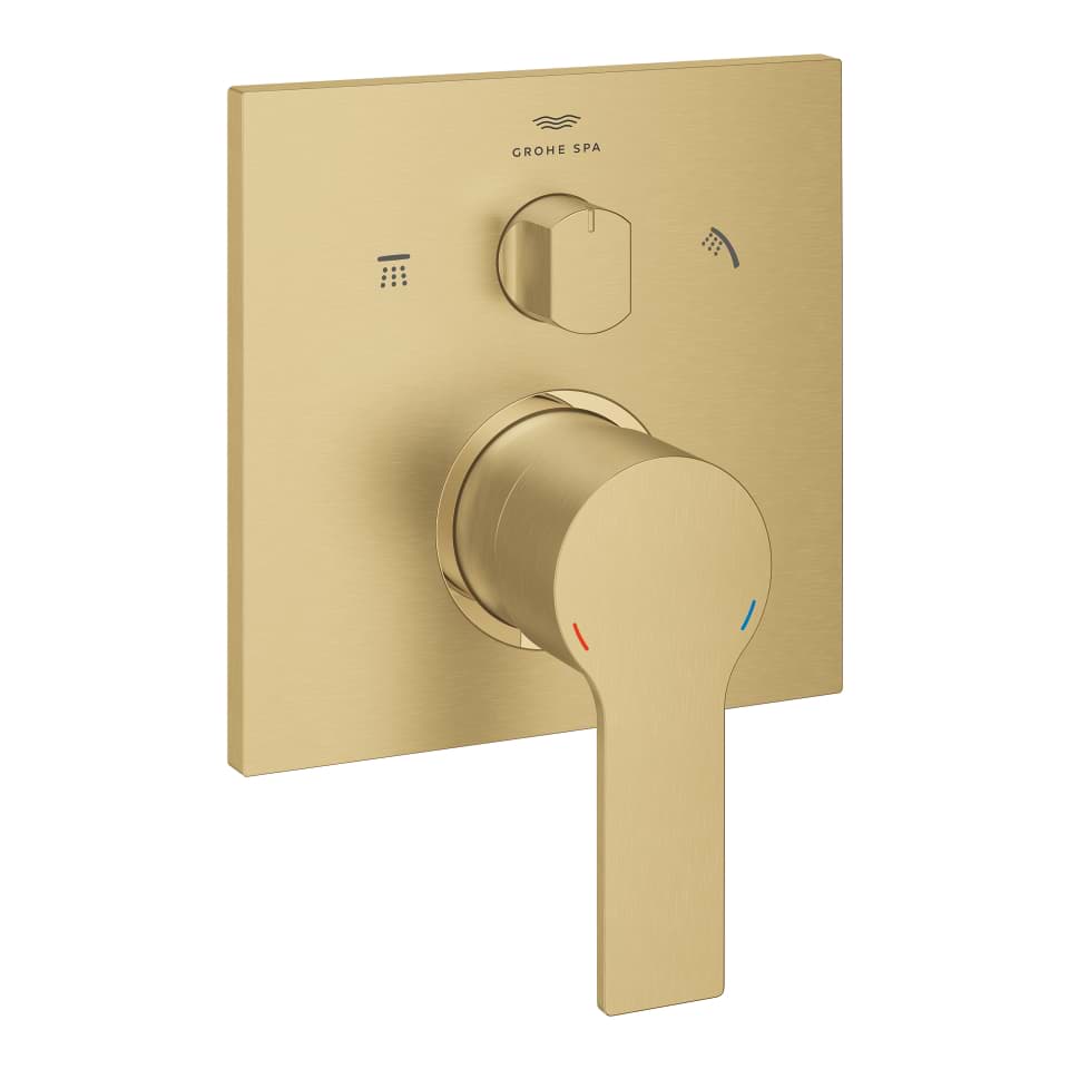 GROHE Allure Einhandbatterie mit 3-Wege Umstellung #29176GN1 - cool sunrise gebürstet