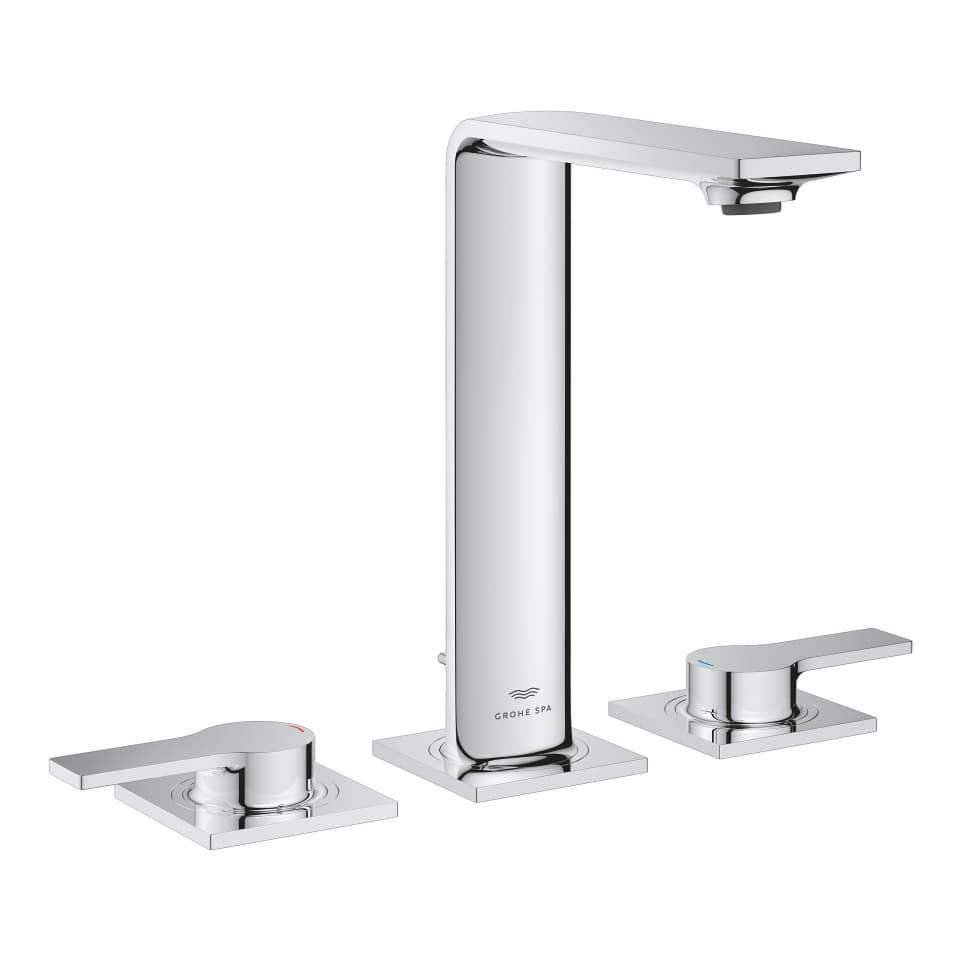 GROHE Allure 3-Loch-Waschtischbatterie, 1/2″ #20188001 - chrom