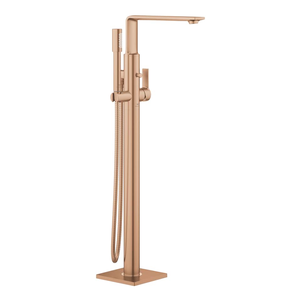 GROHE Allure Einhand-Wannenbatterie 1/2″ Bodenmontage #25222DL1 - warm sunset gebürstet