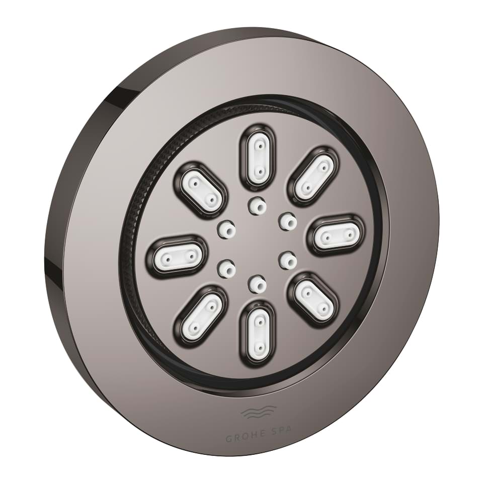 GROHE Rainshower Aqua Seitenbrause 2 Strahlarten #26801A00 - hard graphite