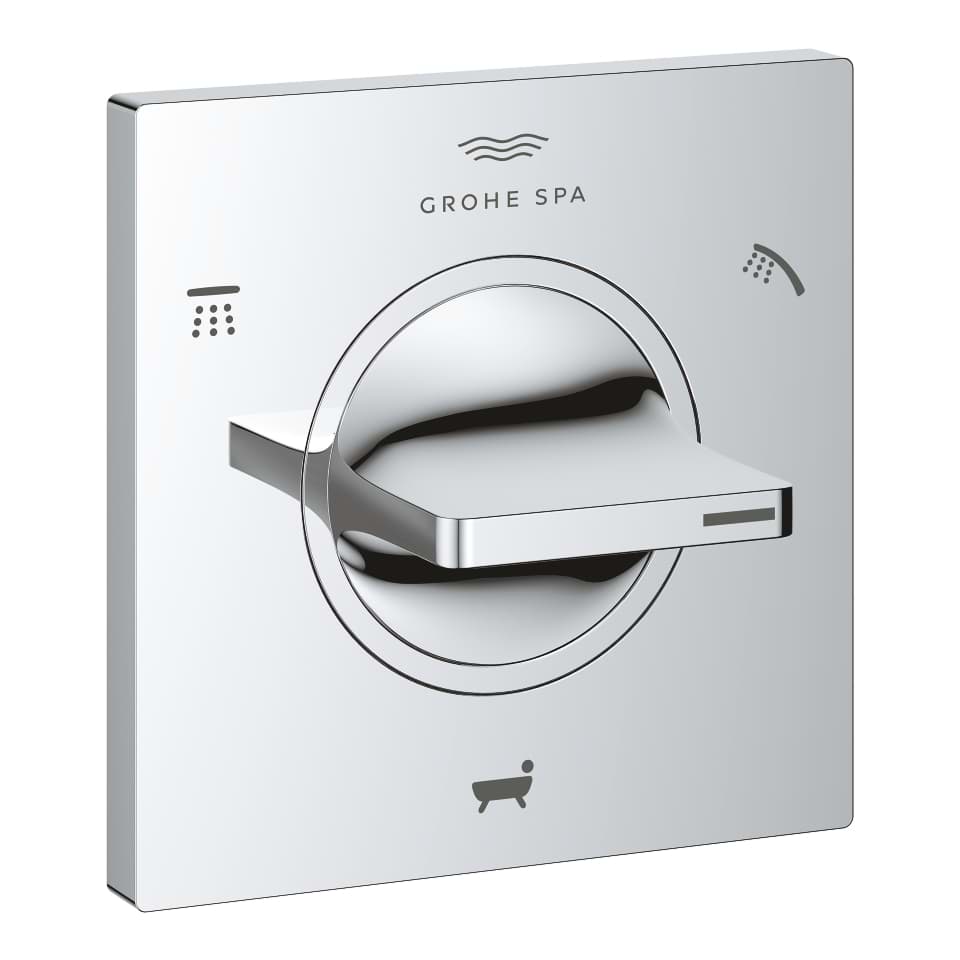 Picture of GROHE Allure 3-way diverter Chrome #19590001