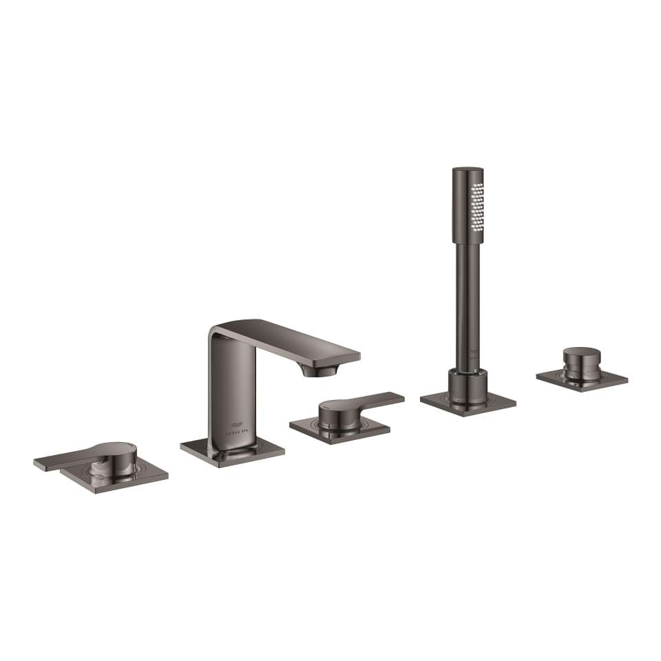 GROHE Allure 5-Loch-Wannenkombination #25221A01 - hard graphite
