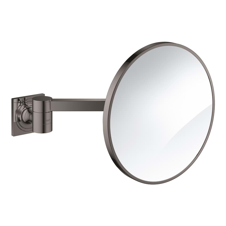 GROHE Allure Beauty / shaving mirror hard graphite #40967A01 resmi