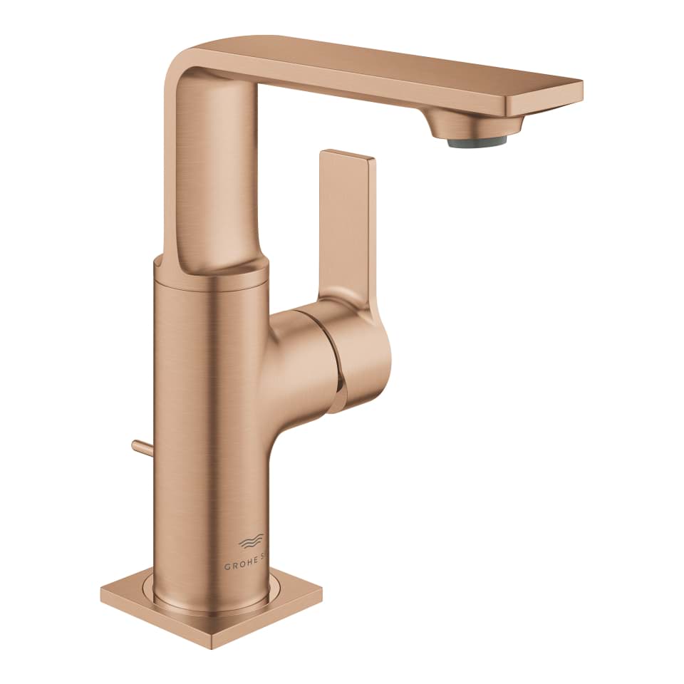 GROHE Allure Einhand-Waschtischbatterie, 1/2″ M-Size #32757DL1 - warm sunset gebürstet