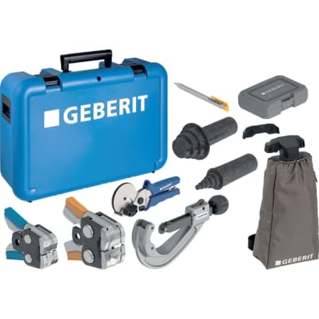 Picture of GEBERIT FlowFit case, equipped [2] #655.080.00.1