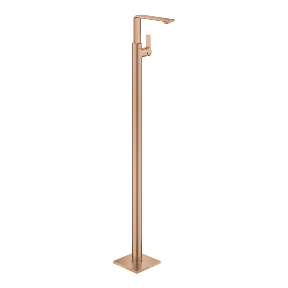 GROHE Allure Einhand-Waschtischbatterie, Bodenmontage #23856DL1 - warm sunset gebürstet
