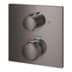 Bild von GROHE Allure Thermostat-Brausebatterie mit integrierter 2-Wege-Umstellung #29181A02 - hard graphite