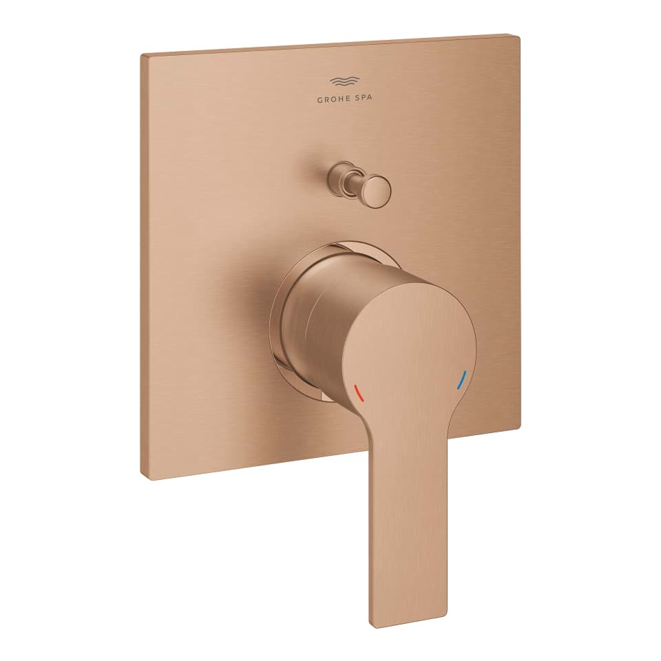 GROHE Allure Einhand-Wannenbatterie #19315DL1 - warm sunset gebürstet