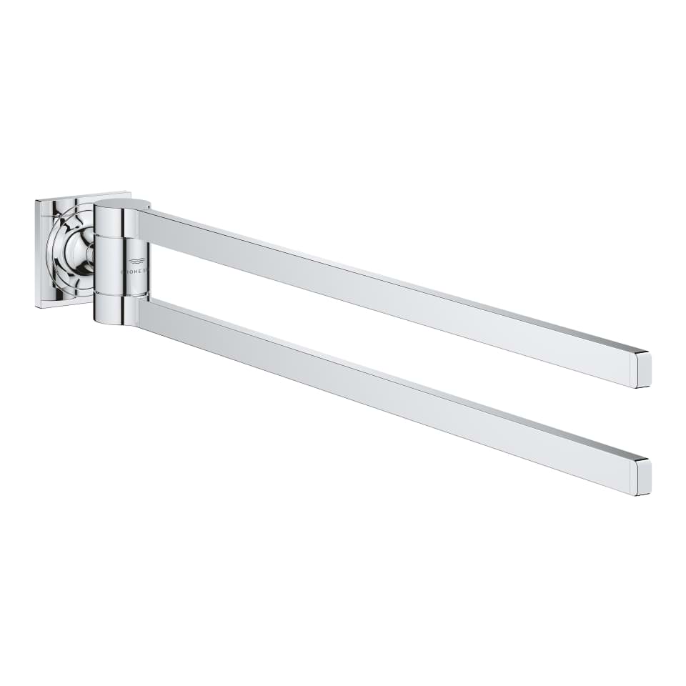GROHE Allure Doppel-Handtuchhalter #40342001 - chrom