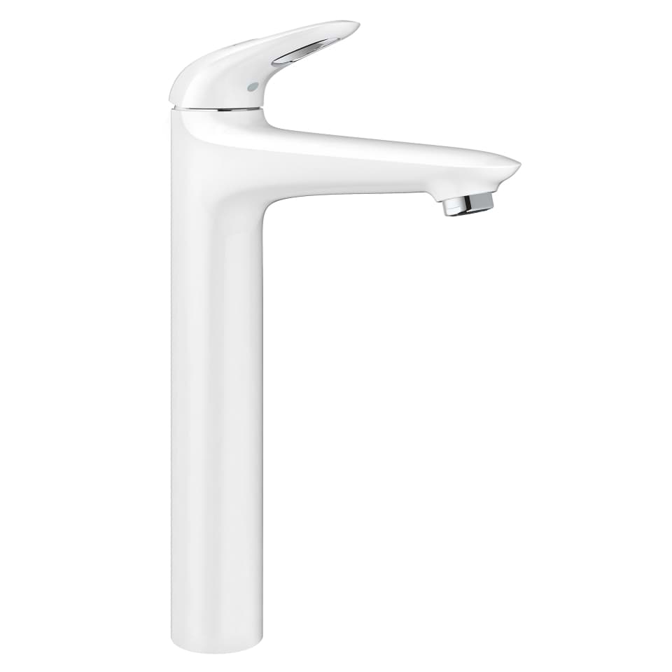 GROHE Eurostyle Einhand-Waschtischbatterie, 1/2″ XL-Size #23570LS3 - moon white / chrom