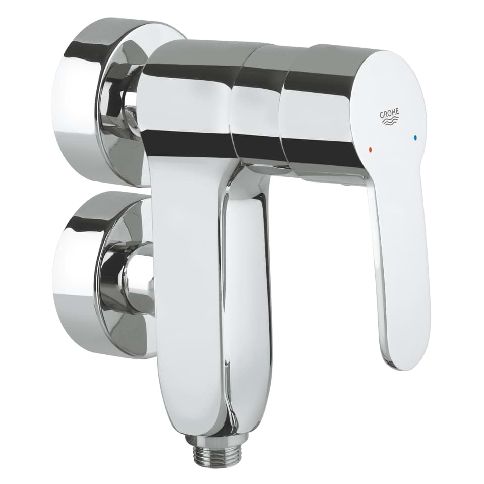 Picture of GROHE Eurostyle Cosmopolitan Vertica single-lever shower mixer, 1/2″ #23300000 - chrome