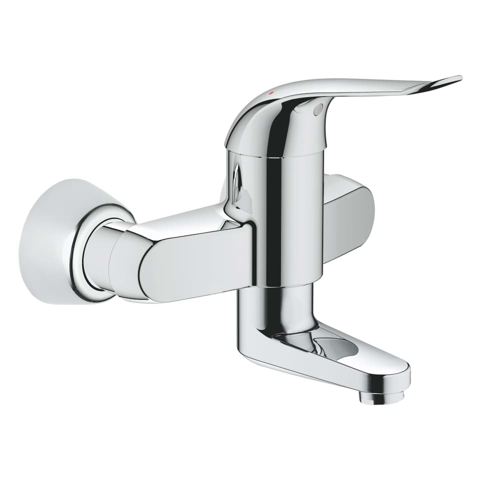 Picture of GROHE Euroeco Special single-lever basin mixer, 1/2″ #32770000 - chrome