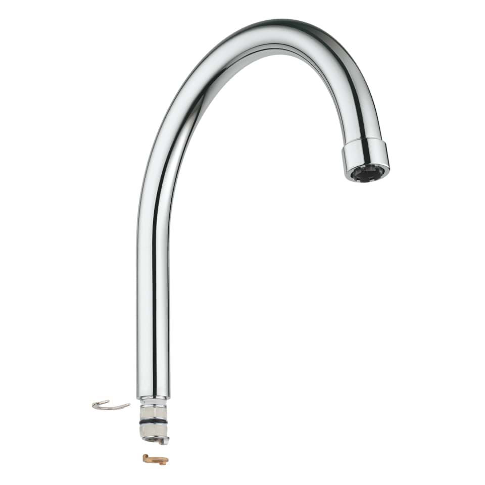 Picture of GROHE Spout #13309000 - chrome