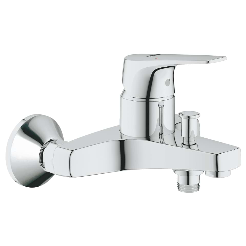 GROHE BauFlow Single-lever bath/shower mixer 1/2″ Chrome #23756000 resmi