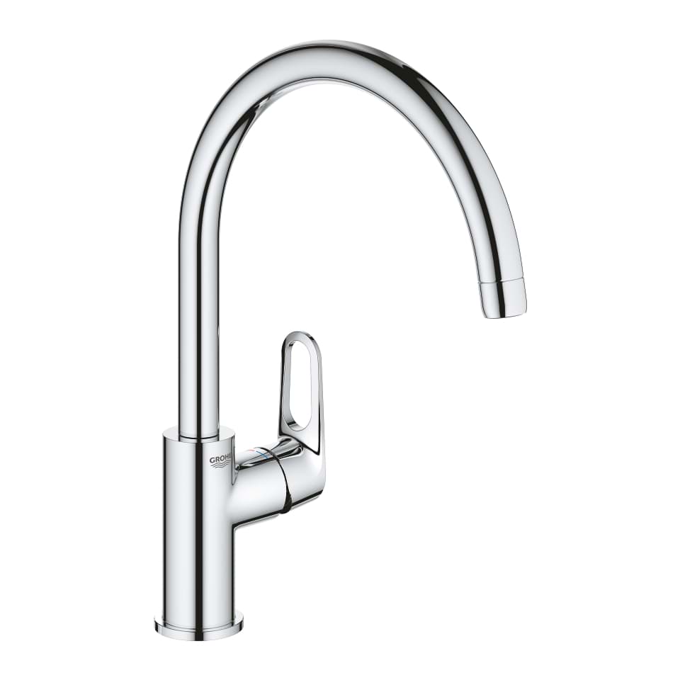 Picture of GROHE BauFlow Single-lever sink mixer 1/2″ Chrome #31538001