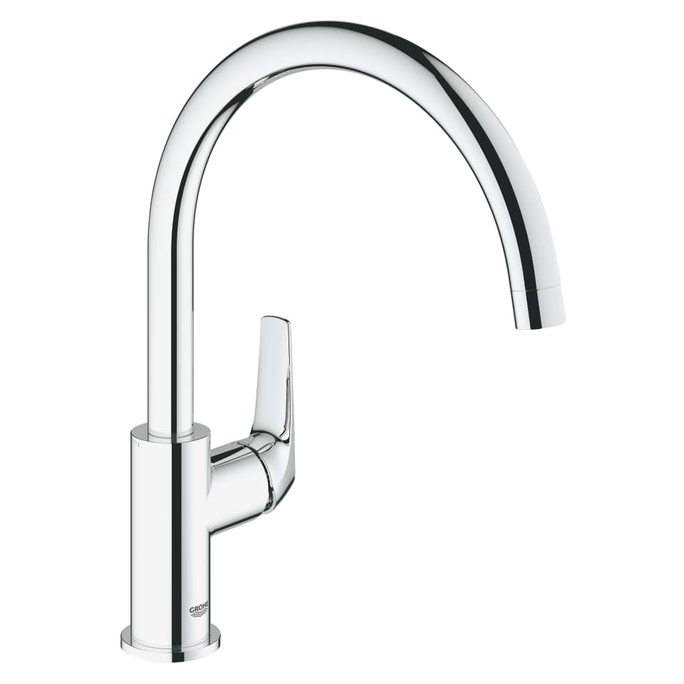 εικόνα του GROHE BauFlow Single-lever sink mixer 1/2″ Chrome #31538000