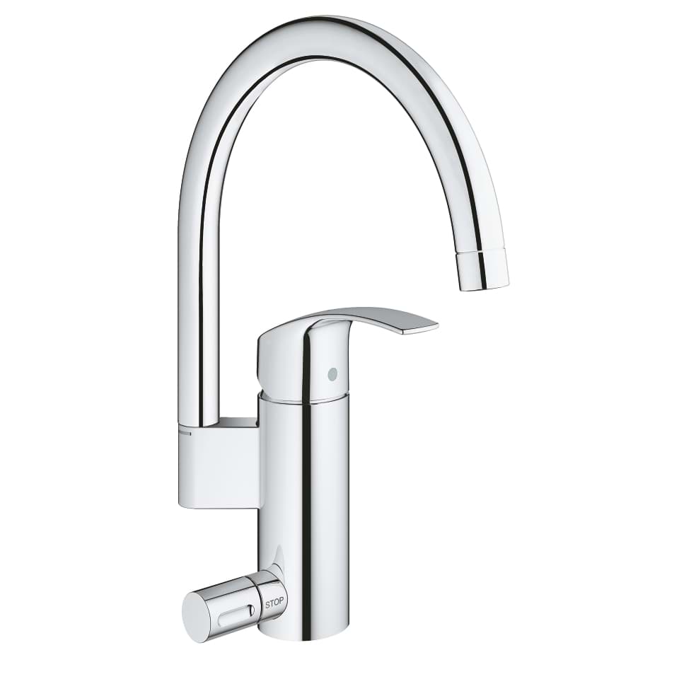 Picture of GROHE Eurosmart Standard single-lever sink mixer, 1/2″ #33490002 - chrome
