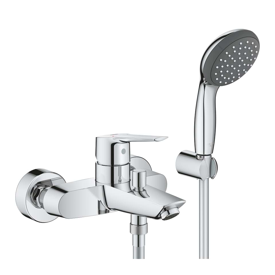 εικόνα του GROHE Start Single-lever bath/shower mixer 1/2″ Chrome #23413002