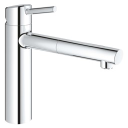 Зображення з  GROHE Concetto Single-lever sink mixer 1/2″ Chrome #31214001