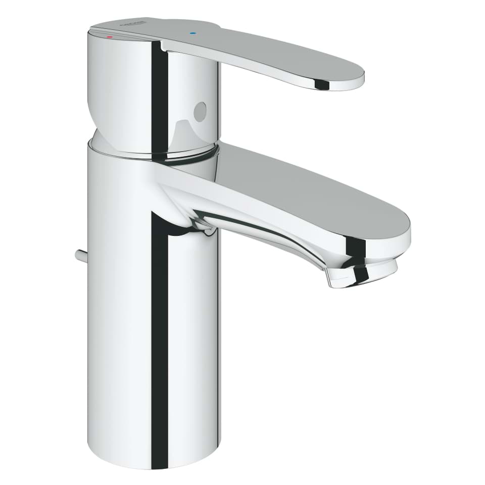 Picture of GROHE Wave Cosmopolitan single-lever basin mixer, 1/2″ S-size #23231000 - chrome