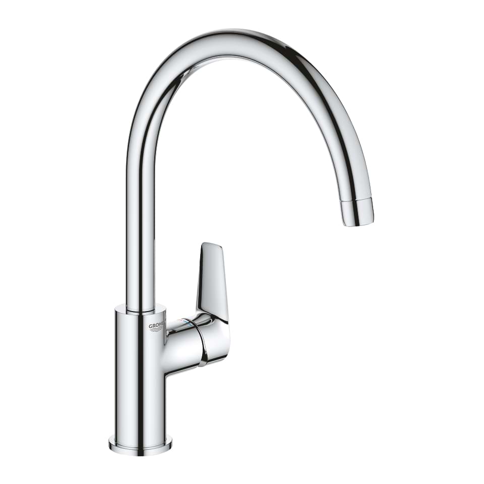GROHE Start Edge Einhand-Spültischbatterie, 1/2″ #31369001 - chrom