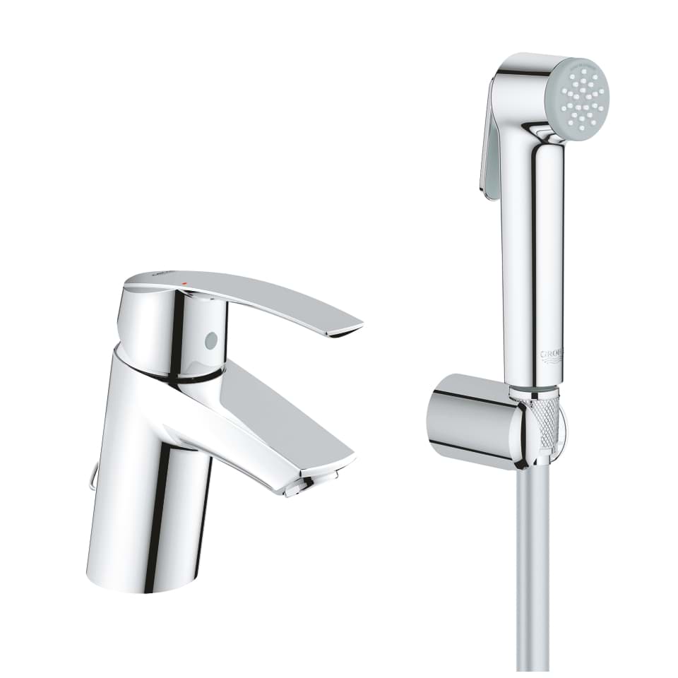 Picture of GROHE Start single-lever basin mixer, 1/2″ S-size #23123001 - chrome