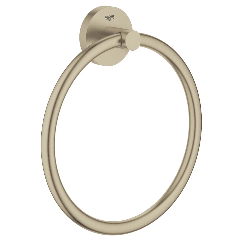 GROHE Essentials Handtuchring #40365EN1 - nickel gebürstet