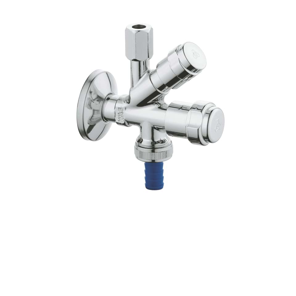 Bild von GROHE Original WAS® Kombi-Eckventil 3/8″ #41070000 - chrom