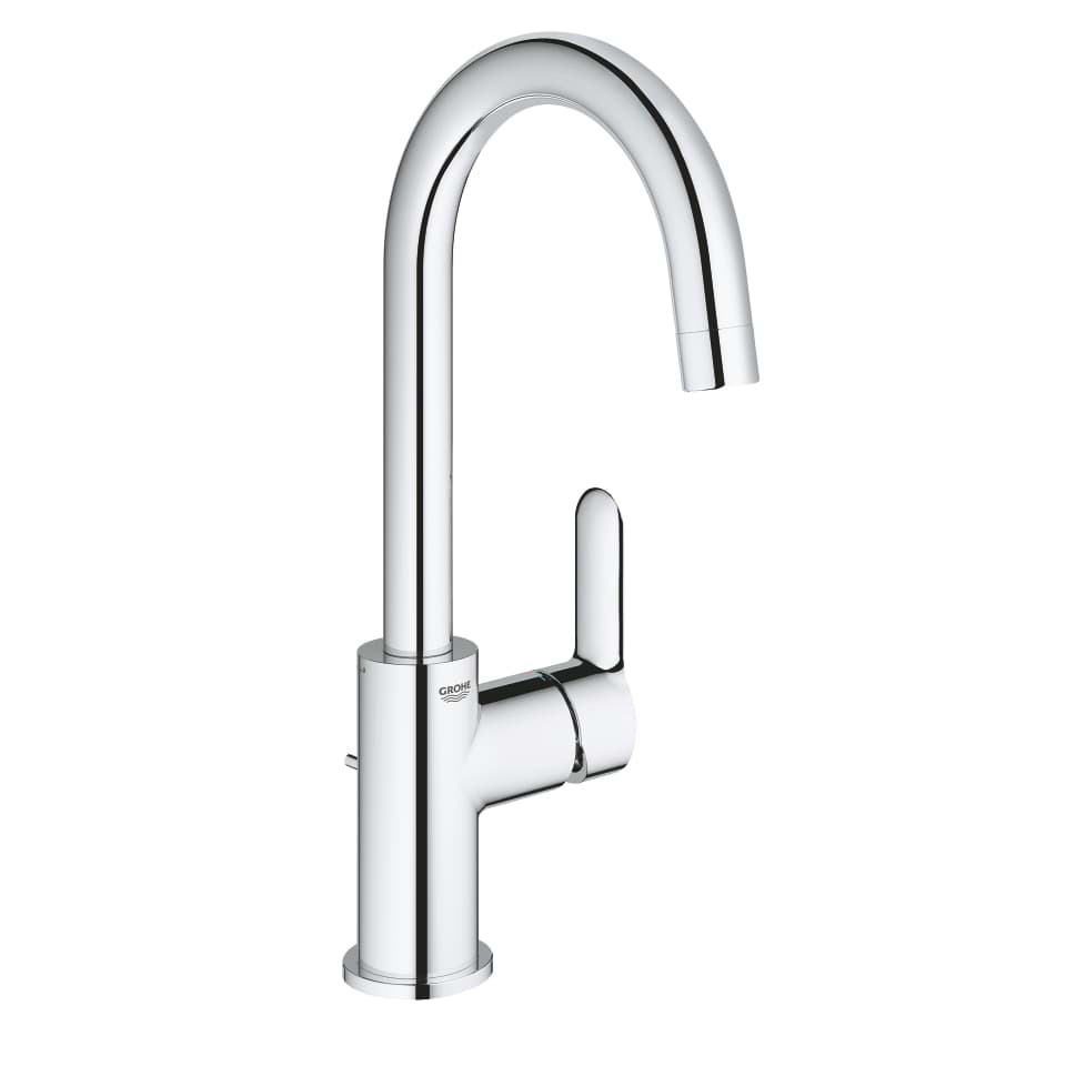 GROHE BauEdge Einhand-Waschtischbatterie, 1/2″ L-Size #23760000 - chrom
