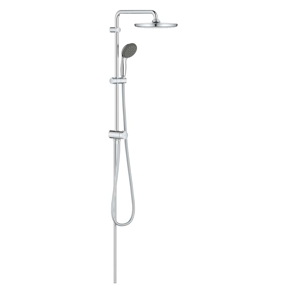 GROHE Vitalio Start System 250 Flex Duschsystem mit Umstellung für die Wandmontage #26817000 - chrom