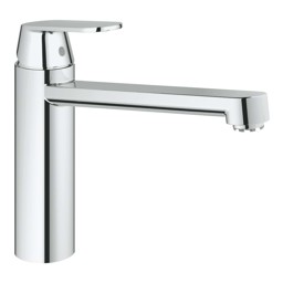 GROHE Eurosmart Cosmopolitan single-lever sink mixer, 1/2″ #30194000 - chrome resmi