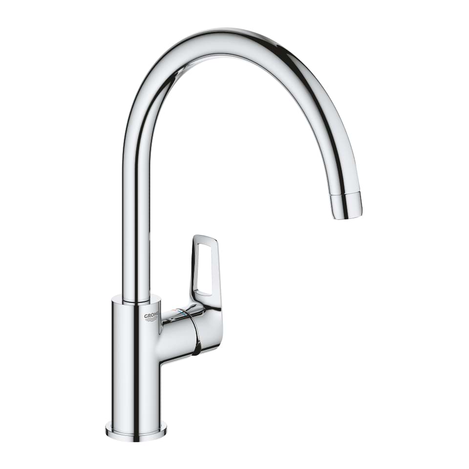 Picture of GROHE Start Loop single-lever sink mixer, 1/2″ #31374001 - chrome
