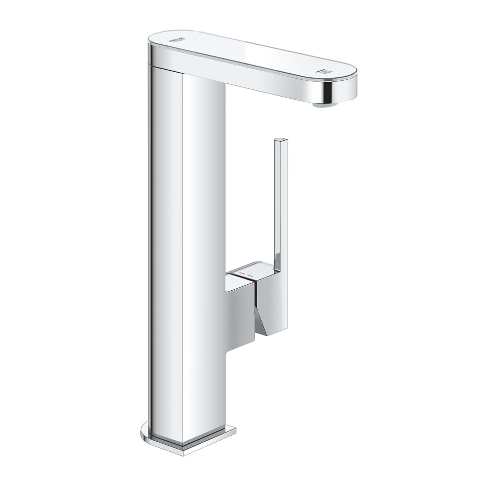 Picture of GROHE Plus Single-lever basin mixer 1/2″ with LED display L-Size Chrome #23959003