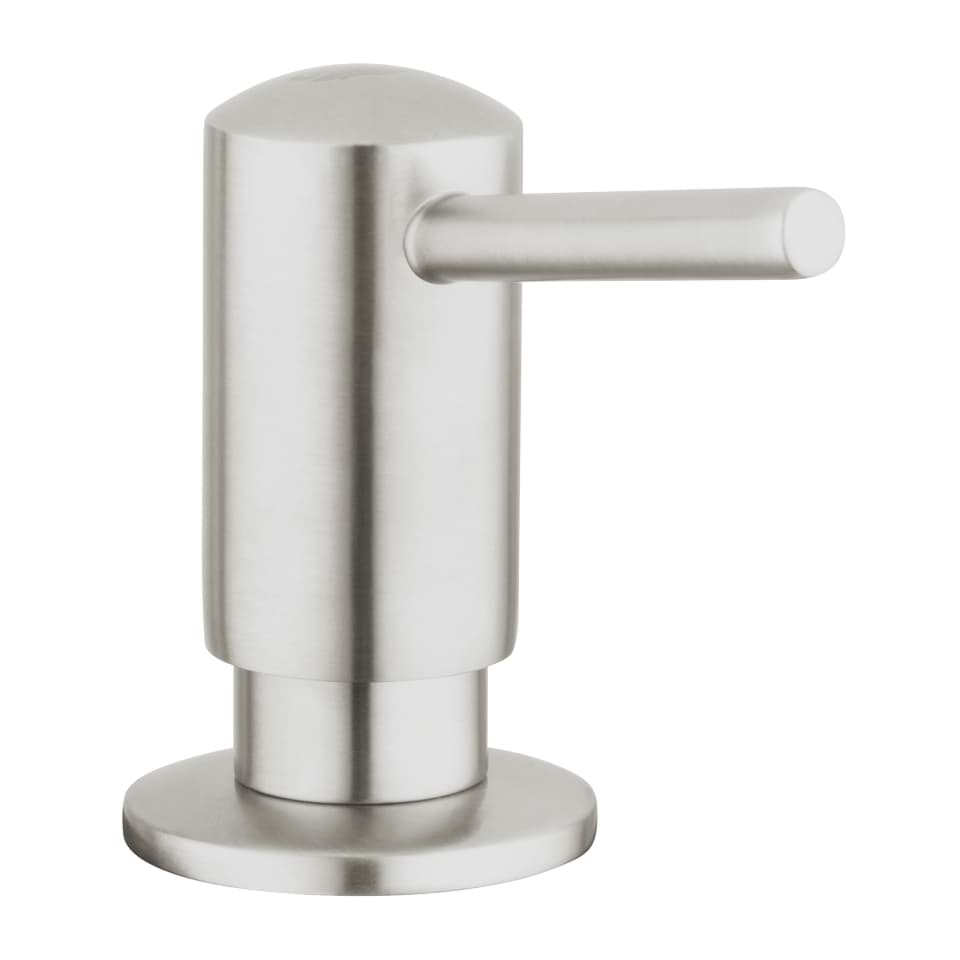 GROHE Contemporary Soap Dispenser supersteel #40536DC0 resmi