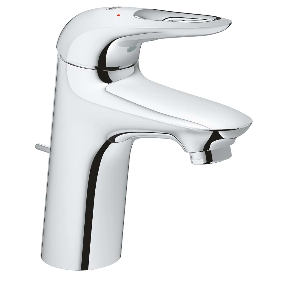 GROHE Eurostyle Einhand-Waschtischbatterie, 1/2″ S-Size #33558003 - chrom