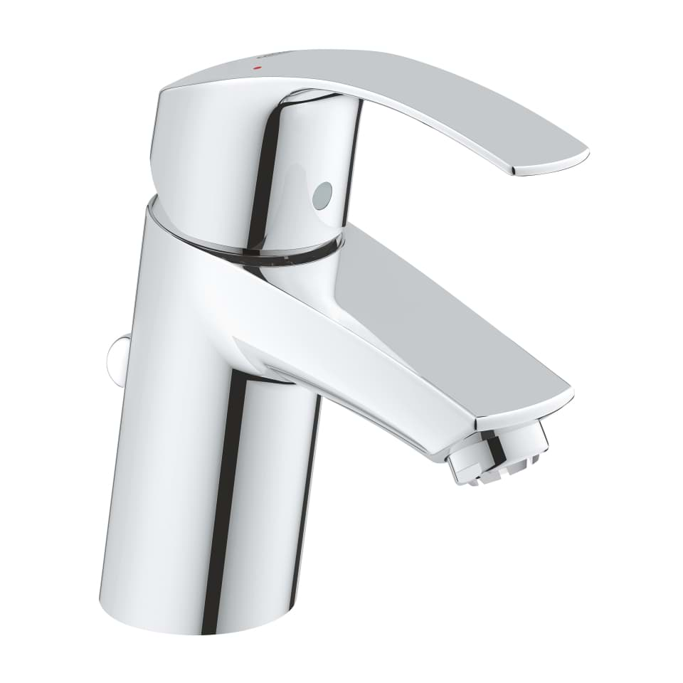 Bild von GROHE Eurosmart Standard Einhand-Waschtischbatterie, 1/2″ S-Size #23459002 - chrom