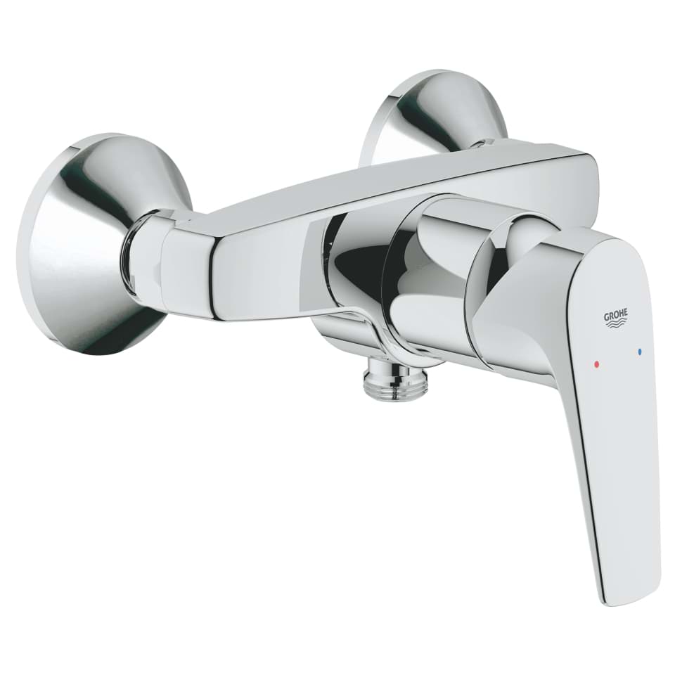 GROHE BauFlow Single-lever shower mixer 1/2″ Chrome #23755000 resmi