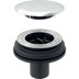 Bild von GEBERIT shower drain d90, for cross-floor installation, without trap, with drain cover 150.592.21.1