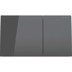 Bild von GEBERIT Sigma70 Betätigungsplatte für 2-Mengen-Spülung messingfarben / gebürstet, easy-to-clean-beschichtet 115.622.QF.1