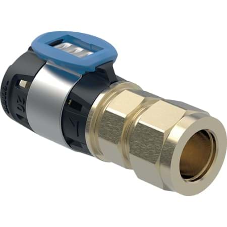 εικόνα του GEBERIT FlowFit adaptor union with clamping ring #620.690.00.1
