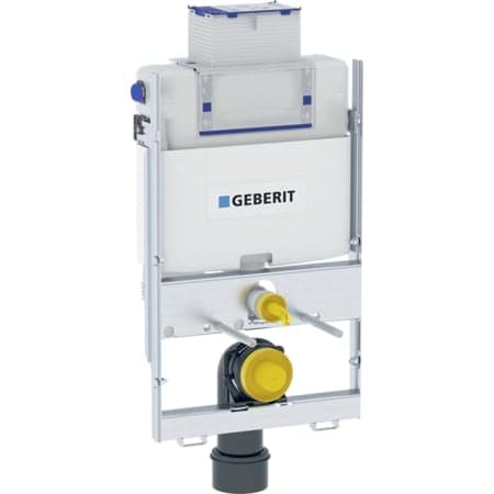Picture of GEBERIT GIS element for wall-hung WC, 87 cm, with Omega concealed cistern 12 cm #461.141.00.1