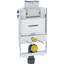 Picture of GEBERIT GIS element for wall-hung WC, 87 cm, with Omega concealed cistern 12 cm #461.141.00.1