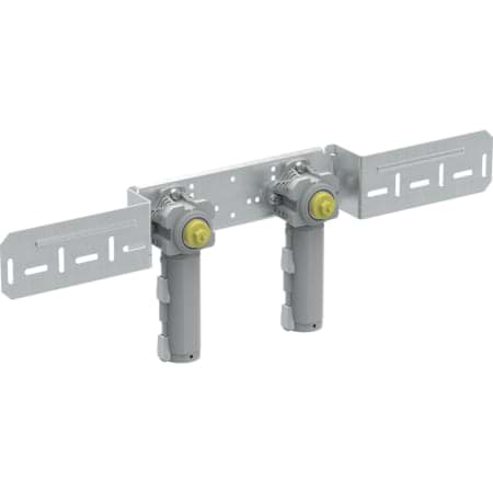 Picture of GEBERIT PushFit junction box 90° with quick coupling, pre-assembled #651.790.00.3