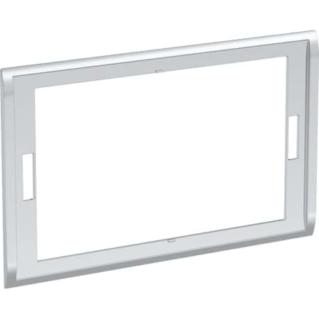 Picture of GEBERIT cover frame for Sigma70 actuator plate #115.623.QC.1 - black chrome / polished
